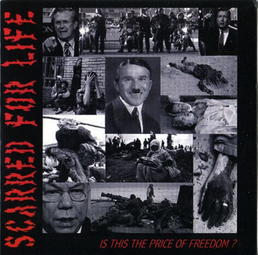 SCARRED FOR LIFE "Is This The Price Of Freedom" 7" Ep (Des)